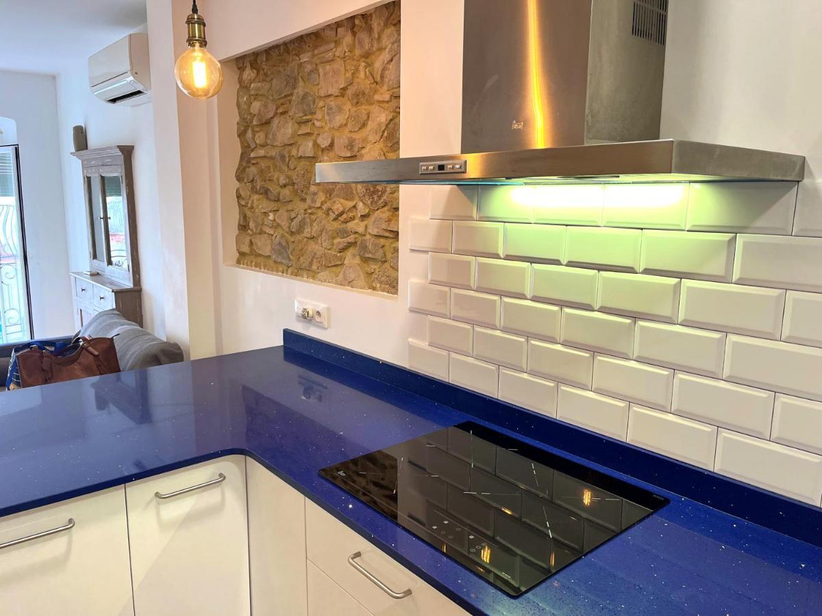 Apartamento Cerca De La Playa Blanes Exterior foto