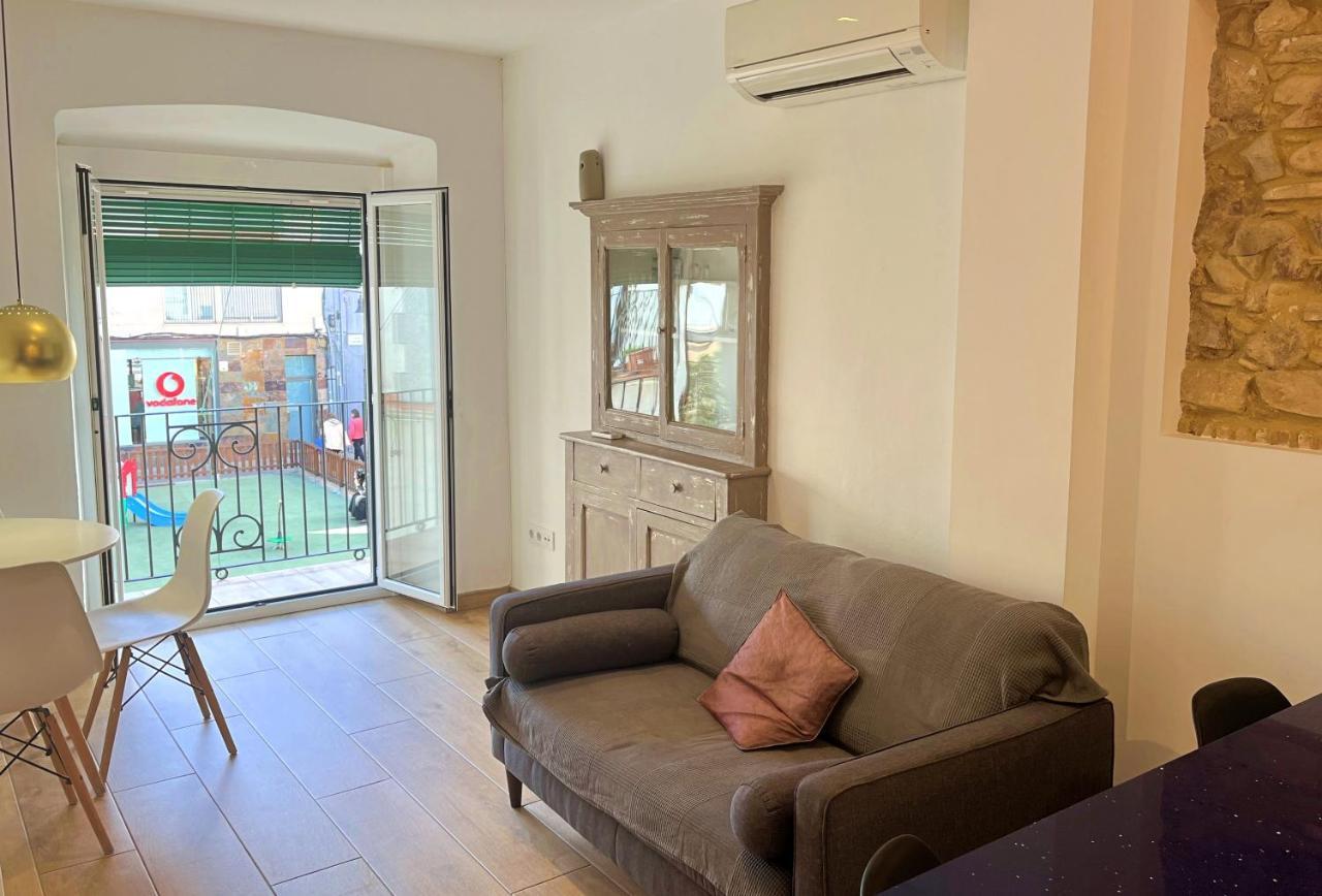 Apartamento Cerca De La Playa Blanes Exterior foto