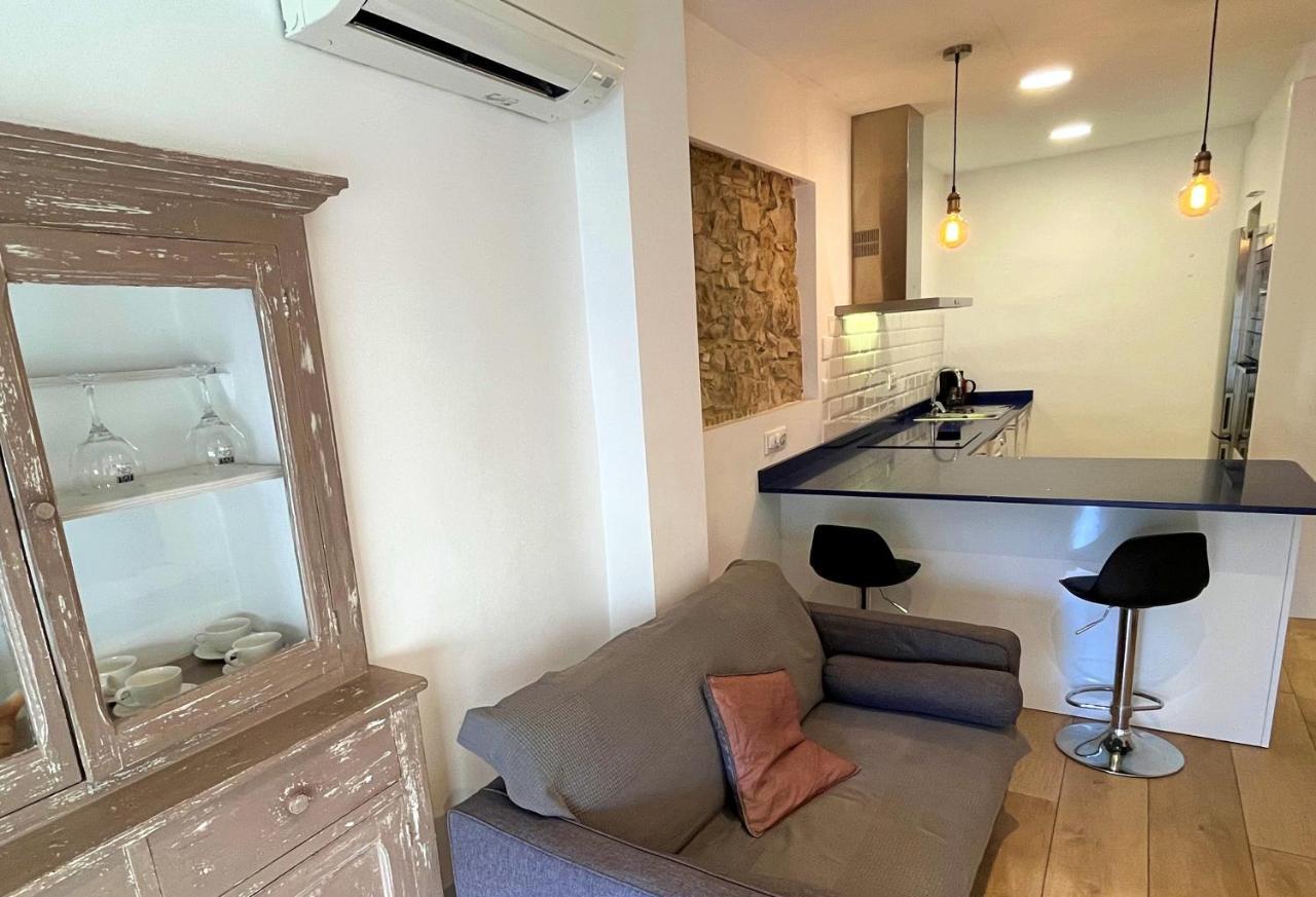 Apartamento Cerca De La Playa Blanes Exterior foto