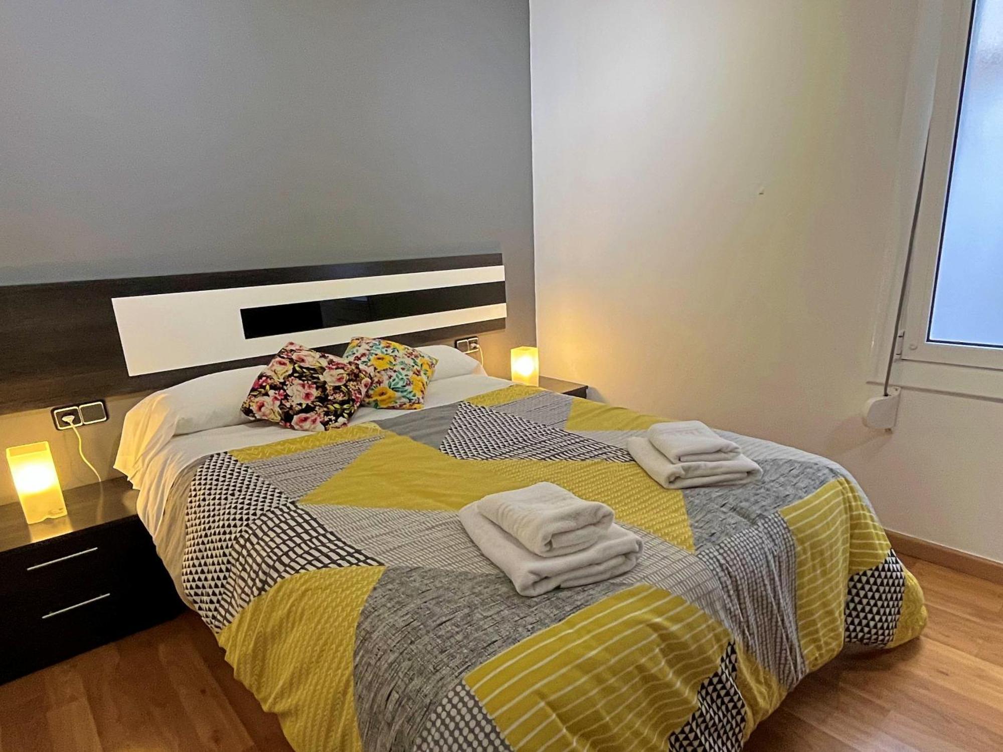 Apartamento Cerca De La Playa Blanes Exterior foto